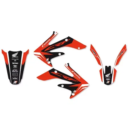Echt Dekor Kit Blackbird Dream 4 CRF 250 2004-2009