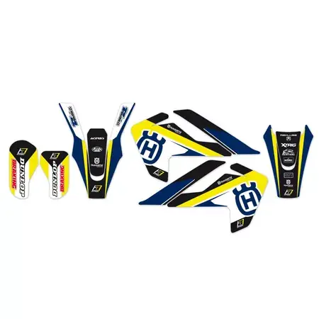 Neu Dekor Kit Blackbird Dream 4 TC 85 ab 2018