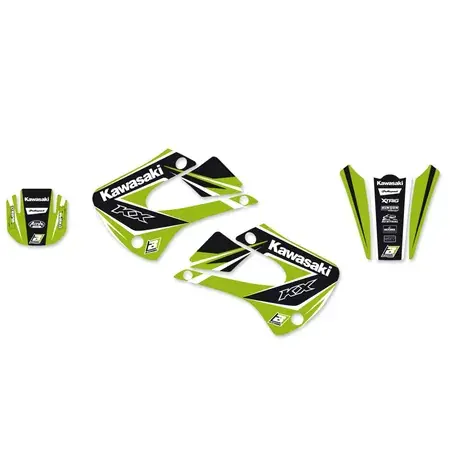 Expressversand Dekor Kit Blackbird Dream 4 KX 85 2001-2013