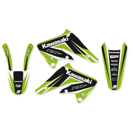 Sichere Zahlung Dekor Kit Blackbird Dream 4 KXF 250 2004-2005