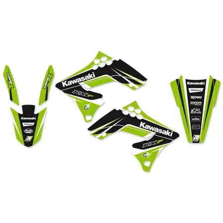 Rabatt Dekor Kit Blackbird Dream 4 KXF 250 2009-2012
