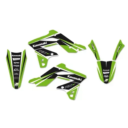 Neue Ware Dekor Kit Blackbird Dream 4 KXF 250 2013-2016