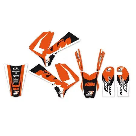Must-Have Dekor Kit Blackbird Dream 4 SX 85 2006-2012