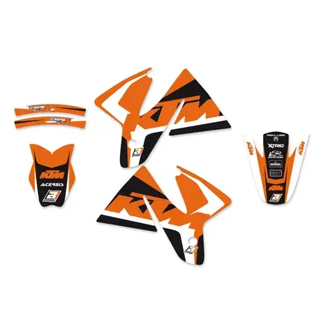 Neue Kollektion Dekor Kit Blackbird Dream 4 SX 1998-2000