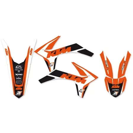 Markenware Dekor Kit Blackbird Dream 4 SXF 2011-2012