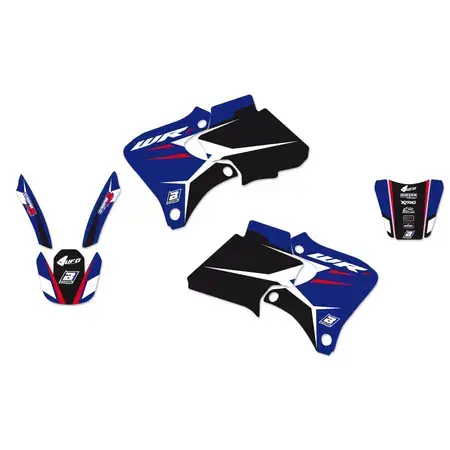 Letzte Chance Dekor Kit Blackbird Dream 4 WRF 250 / 426 1998-2002