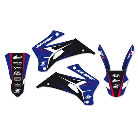 Sofort Bestellen Dekor Kit Blackbird Dream 4 WRF 250 2007-2014