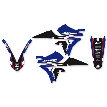 Dekor Kit Blackbird Dream 4 WRF 250 2015-2019 Neu Im Sortiment