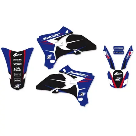 Jetzt Kaufen Dekor Kit Blackbird Dream 4 YZF 250 / 450 2003-2005