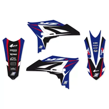 Preiswert Dekor Kit Blackbird Dream 4 YZF 250 2010-2013