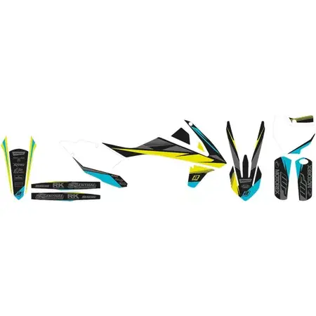 Dekor Kit Blackbird Stealth KTM SX / SX-F 2016-2018 Beliebt