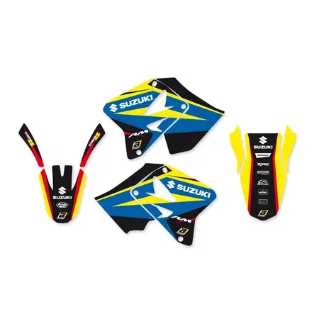 Dekor Kit Blackbird Dream 4 RM 125 / 250 2001-2008 Direktkauf