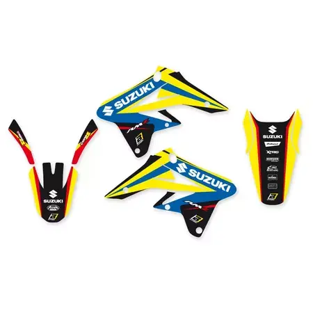 Dekor Kit Blackbird Dream 4 RM-Z 250 2007-2009 Preisreduziert