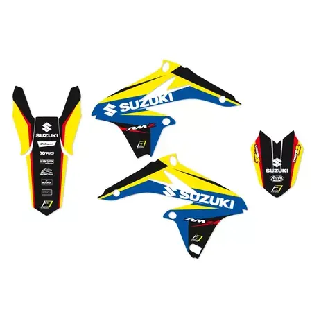 Dekor Kit Blackbird Dream 4 RM-Z 250 2010-2018 Top-Seller