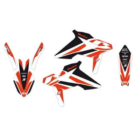 Dekor Kit mit Sitzbankbezug Blackbird Beta RR 2018-2019 Sichere Zahlung