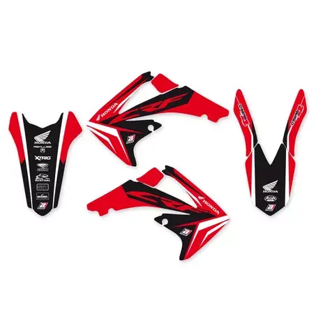 Dekor Kit mit Sitzbankbezug Blackbird CRF 250 2010-2013 Top-Angebot