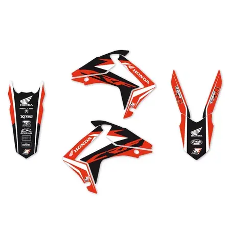 Dekor Kit mit Sitzbankbezug Blackbird CRF 250 2014-2017 Rabatt