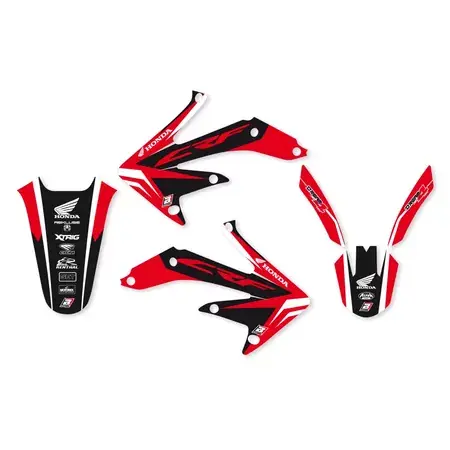 Dekor Kit mit Sitzbankbezug Blackbird CRF 450 2005-2008 Garantierte Lieferung