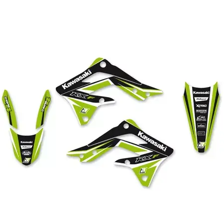 Dekor Kit mit Sitzbankbezug Blackbird KXF 450 2012-2015 Jetzt Kaufen