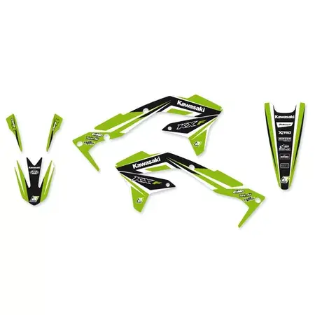 Sonderangebot Dekor Kit mit Sitzbankbezug Blackbird KXF 450 2016-2018