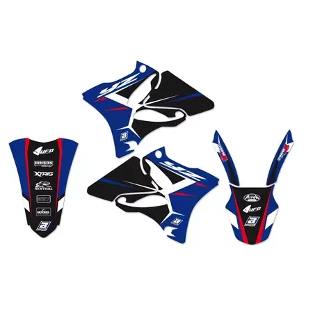 Neu Im Sortiment Dekor Kit mit Sitzbankbezug Blackbird YZ 125 / 250 2002-2014