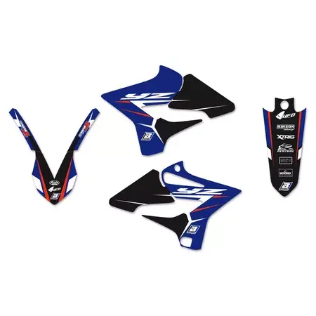 Bestseller Dekor Kit mit Sitzbankbezug Blackbird YZ 125 / 250 2015-2019
