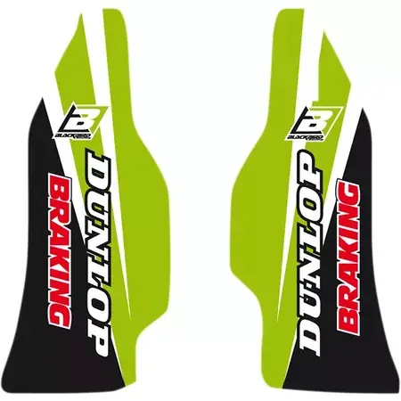 Gabelschutz Aufkleber Blackbird Dream 4 Kawasaki KXF 250 / 450 2006-2008 Schneller Versand