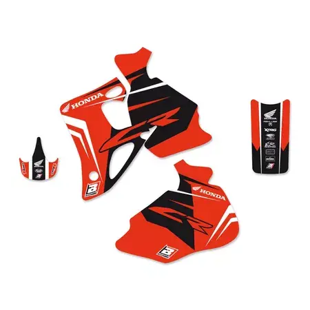 Bestpreis Dekor Kit komplett Blackbird Replica CR 80 1996-2002
