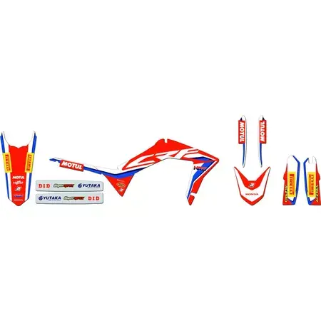 Sichere Zahlung Dekor Kit komplett Blackbird Replica HRC 2020 CR 125 / 250 2002-2007