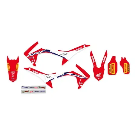 Dekor Kit mit Sitzbankbezug Blackbird Replica HRC 2019 CRF 250 / 450 2013-2017 Jetzt Kaufen