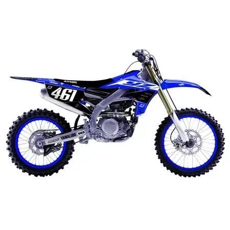 Dekor Kit mit Sitzbankbezug Blackbird Replica Yamaha Factory 2019 YZF 250 / 450 2014-2018 Beliebt