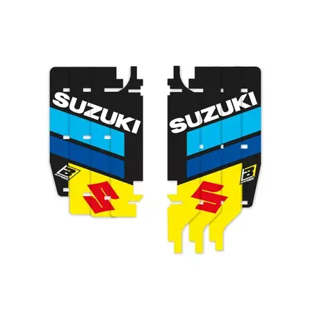 Kühlerschutz Aufkleber Blackbird Suzuki World 2020 RM-Z 250 2010-2018 Sonderangebot