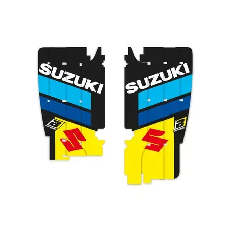 Kühlerschutz Aufkleber Blackbird Suzuki World 2019 RM-Z 450 2008-2016 Nur Heute