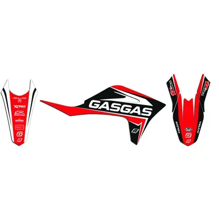 Dekor Kit Blackbird Dream 4 GasGas 2021 Direktkauf