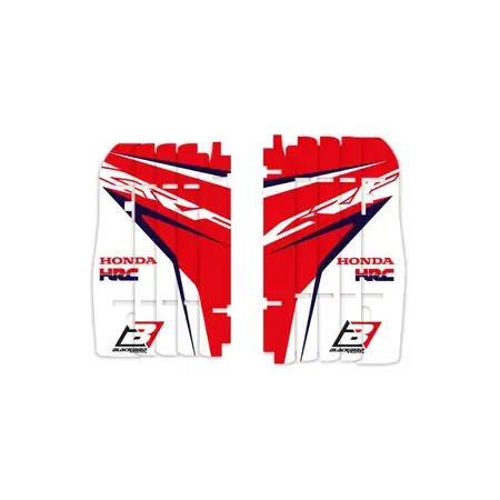 Neu Kühlerschutz Aufkleber Blackbird HRC CRF 250 2010-2013