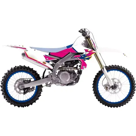 Neu Dekor Kit Blackbird Retro YZF 250 / 450 ab 2018
