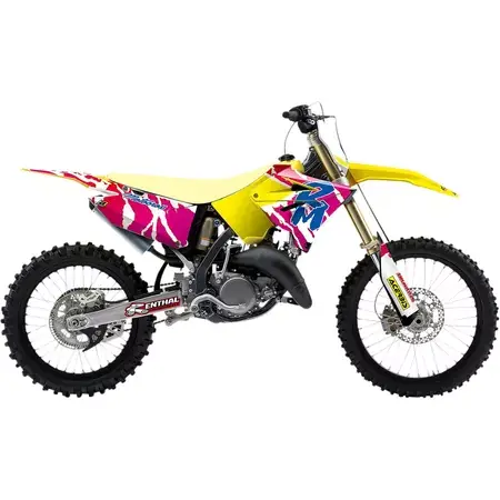 Angebot Dekor Kit Blackbird Retro RM 125 / 250 restyle kit