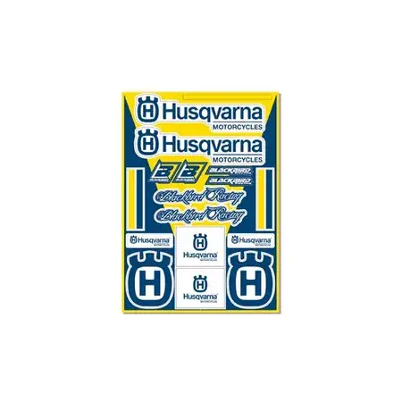 Aufkleberset Blackbird Logo Husqvarna Top-Seller