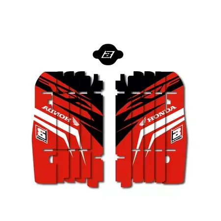 Kühlerschutz Aufkleber Blackbird CRF 250 / 450 2009-2013 Direktkauf