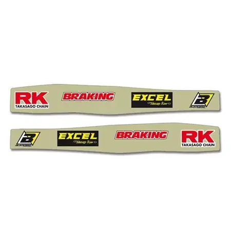 Schwingen Aufkleber Blackbird Yamaha YZ / YZF Preiswert
