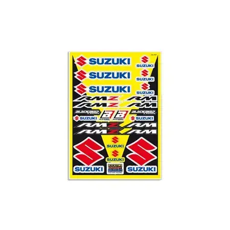 Aufkleberset Blackbird Suzuki Wochenendangebot