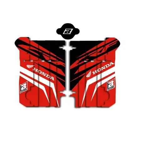 Kühlerschutz Aufkleber Blackbird CRF 250 2014-2017 Zertifiziert