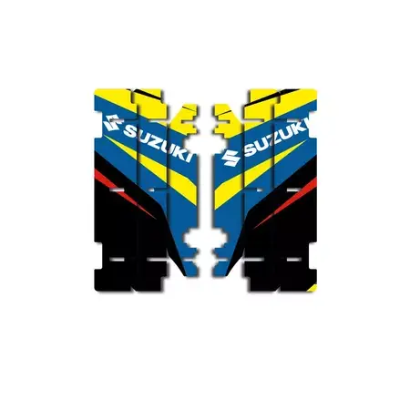 Sichere Zahlung Kühlerschutz Aufkleber Blackbird RM 125 / 250 2001-2012