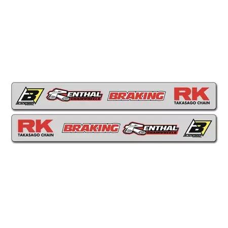 Neu Aufkleber Schwinge Blackbird KX 125 / 250 1994-2002
