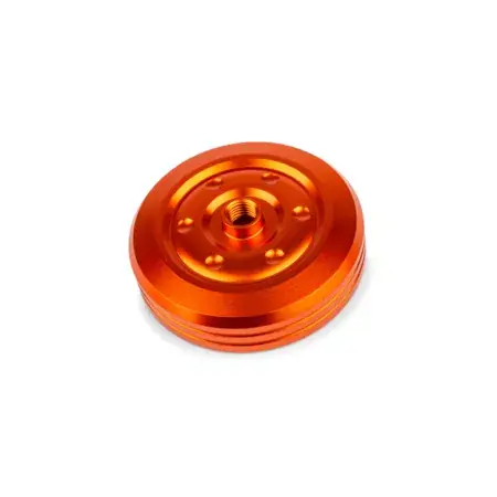 Super-Preis Vergaserdeckel rund Typ PWK orange