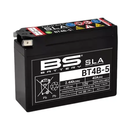 Preis Gesenkt Batterie SLA BS Battery BT4B-5 12V - 2,3Ah