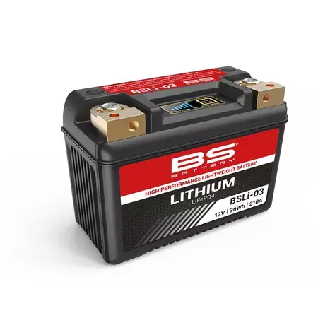 Lithium Batterie BS Battery BSLI-03 12V - 3Ah Sichere Zahlung