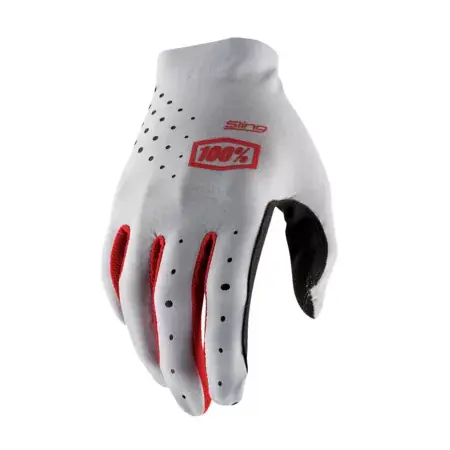 Angebot Motocross Handschuhe 100% Sling MX grau