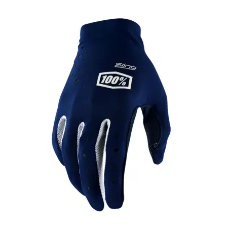 Jetzt Kaufen Motocross Handschuhe 100% Sling MX marine blau