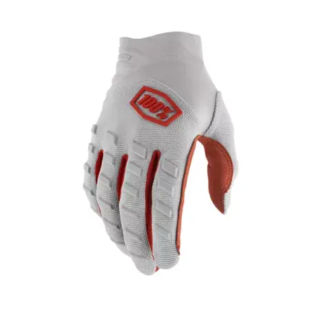Motocross Handschuhe 100% Airmatic hellgrau Markenprodukt